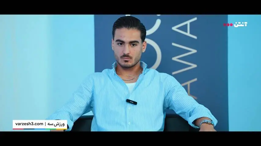 طاهری: خانواده‌ام پرسپولیسی هستند اما مسیر خودم جداست!