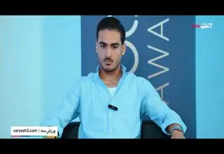 طاهری: خانواده‌ام پرسپولیسی هستند اما مسیر خودم جداست!