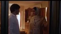 سکانس جنجالی یلدا و اسماعیل در شب عروسی سریال «بدنام»/ ببینید