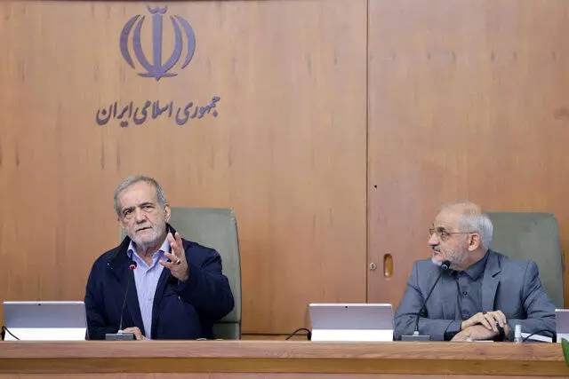 پزشکیان: پاسخ ایران به آمریکا و اسرائیل، قاطع و بازدارنده بود