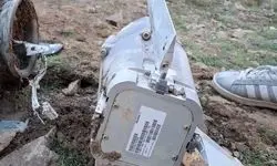 انهدام یک فروند موشک کروز دشمن + عکس 