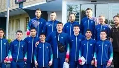 ترکیب تیم کشتی آزاد ایران مشخص شد