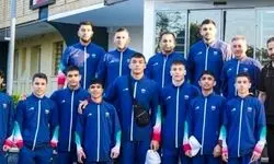 ترکیب تیم کشتی آزاد ایران مشخص شد