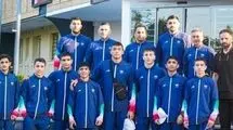 ترکیب تیم کشتی آزاد ایران مشخص شد