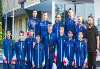 ترکیب تیم کشتی آزاد ایران مشخص شد