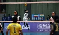 صدرنشینی دختران دانش‌آموز ایران در والیبال قهرمانی جهان