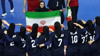 تاریخ‌سازی دختران هندبال؛ ترکیبی از غرور و افتخار