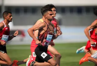 دوندگان ایران به فینال آسیا رسیدند