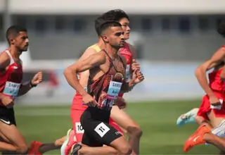 دوندگان ایران به فینال آسیا رسیدند