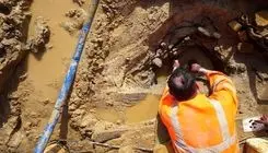 این «چاهِ چوبی» از سه هزار سال قبل سالم باقی مانده است