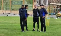 تکمیل کادر فنی ذوب‌آهن با حضور پرسپولیسی‎ها +عکس