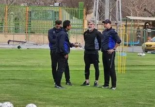 تکمیل کادر فنی ذوب‌آهن با حضور پرسپولیسی‌‌‎ها+عکس