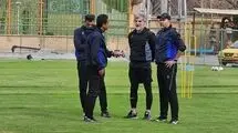 تکمیل کادر فنی ذوب‌آهن با حضور پرسپولیسی‌‌‎ها+عکس