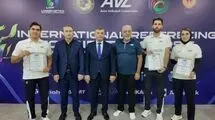 درخشش داوران ایرانی در تاشکند