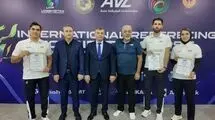 درخشش داوران ایرانی در تاشکند