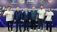 درخشش داوران ایرانی در تاشکند