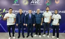 درخشش داوران ایرانی در تاشکند