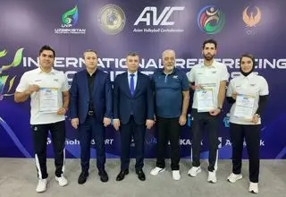 درخشش داوران ایرانی در تاشکند