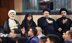 مراسم بزرگداشت رهبر شهید در حسینیه جماران