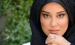 خانم بازیگر به عیادت مادر عمو پورنگ رفت+ عکس