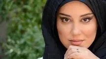 خانم بازیگر به عیادت مادر عمو پورنگ رفت+ عکس
