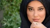 خانم بازیگر به عیادت مادر عمو پورنگ رفت+ عکس