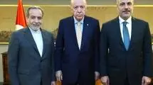 پیام وزیر امور خارجه کشورمان پس از دیدارهای روز گذشته در ترکیه