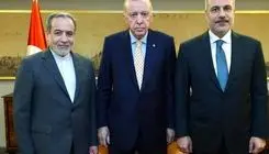 پیام وزیر امور خارجه کشورمان پس از دیدارهای روز گذشته در ترکیه