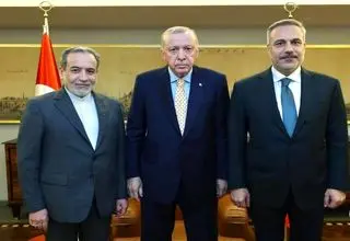 پیام وزیر امور خارجه کشورمان پس از دیدارهای روز گذشته در ترکیه