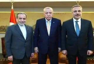 پیام وزیر امور خارجه کشورمان پس از دیدارهای روز گذشته در ترکیه