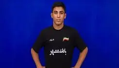 طلای ۷۱ کیلوگرم برای شمسی‌پور شد