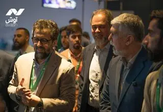 وزیر فرهنگ از جشنواره فیلم کوتاه تهران بازدید کرد+فیلم