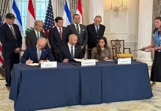 امضای رسمی توافق چارچوبی میان لبنان و رژیم صهیونیستی