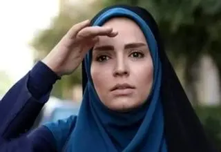 عکس جذاب مرضیه سریال آوای باران با تم یلدا