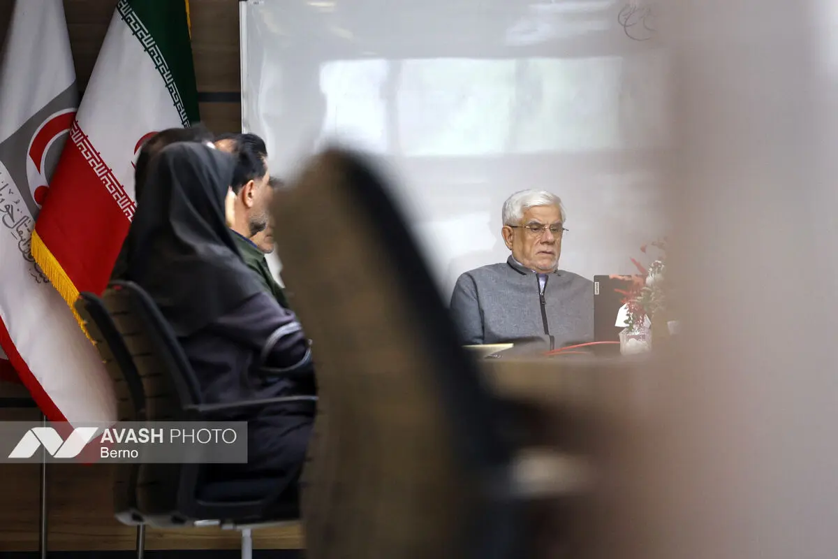 بازدید معاون اول رییس جمهور از سازمان انتقال خون