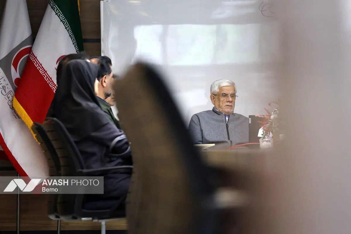 بازدید معاون اول رییس جمهور از سازمان انتقال خون