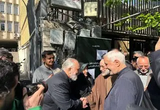 حضور پر تعداد چهره‌های سیاسی در مراسم گرامیداشت کمال خرازی + عکس 