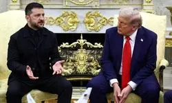دیدار دوباره زلنسکی با ترامپ