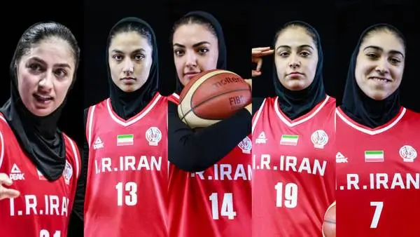 ۵ بازیکن ایران در جمع بهترینهای بسکتبال آسیا