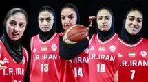 ۵ بازیکن ایران در جمع بهترین‌های بسکتبال آسیا