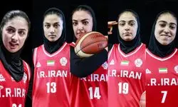 ۵ بازیکن ایران در جمع بهترین‌های بسکتبال آسیا