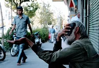 دستگیری یک گدا با دارایی باورنکردنی