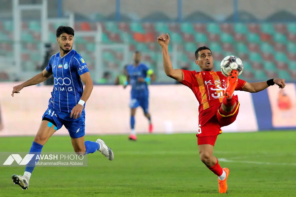 لیگ برتر فوتبال؛ استقلال- فولاد