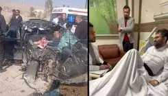 فیلم تلخ از لحظه اجازه پیوند اعضای دختر 12 ساله سقاب اصفهانی