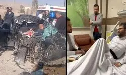 فیلم تلخ از لحظه اجازه پیوند اعضای دختر 12 ساله سقاب اصفهانی