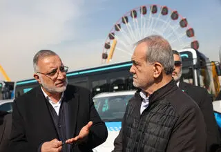 پزشکیان: اجازه رشد بیشتر تهران را نخواهیم داد 