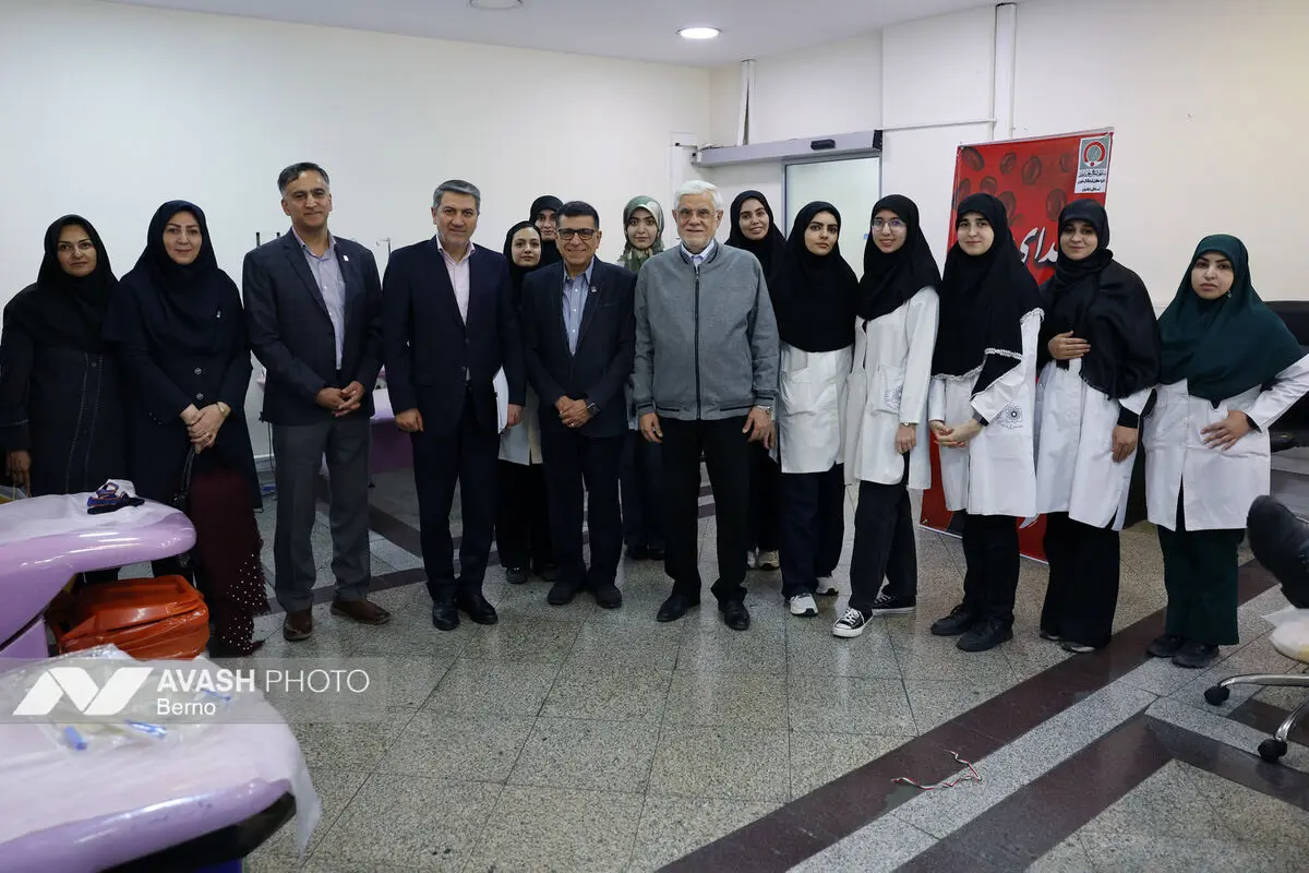 بازدید معاون اول رییس جمهور از سازمان انتقال خون