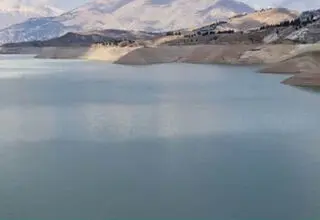 حجم آب سد لتیان افزایش یافت
