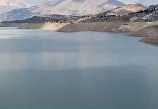 حجم آب سد لتیان افزایش یافت