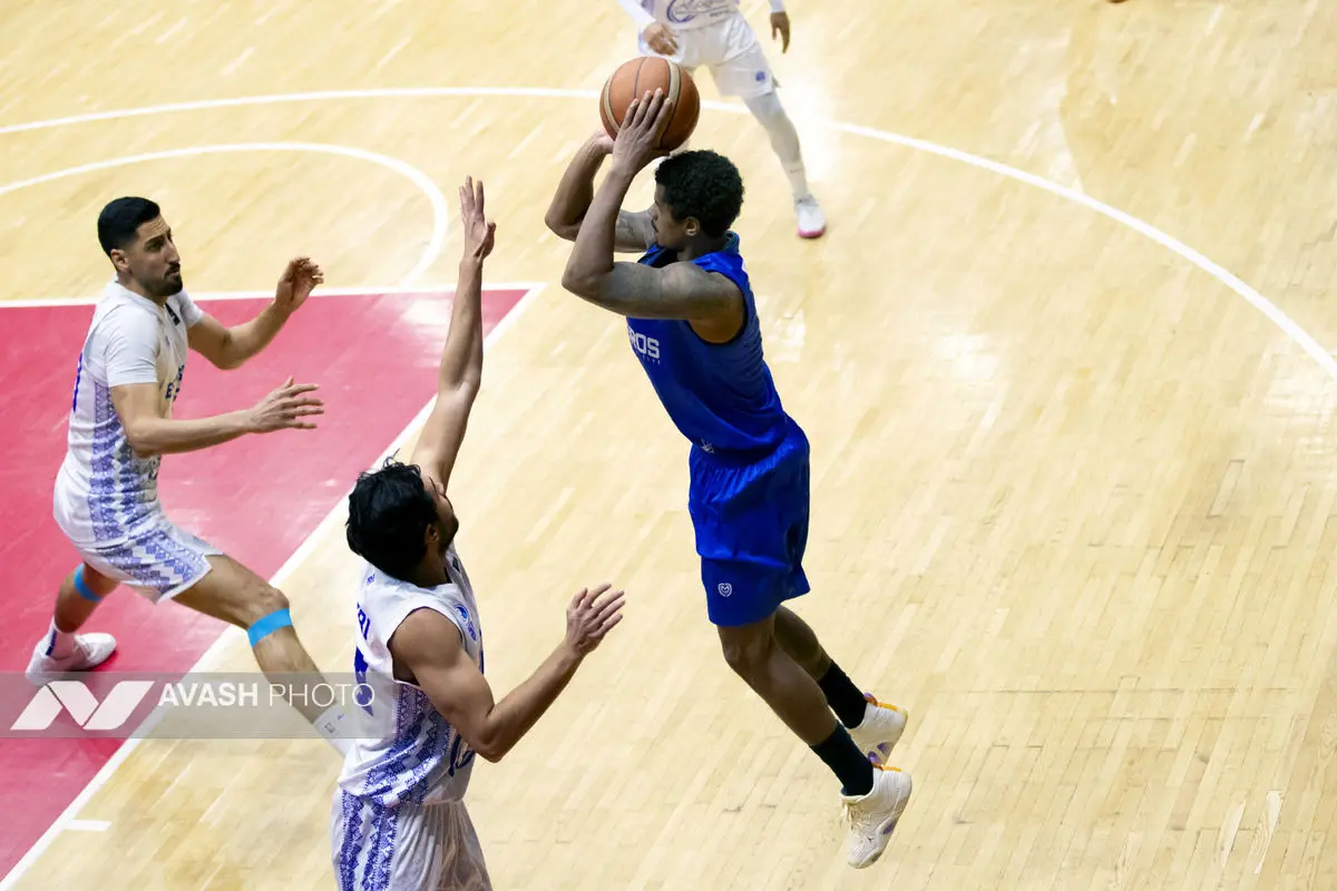 لیگ برتر بسکتبال - استقلال‌تهران و نفت‌و‌گاز زاگرس‌جنوبی